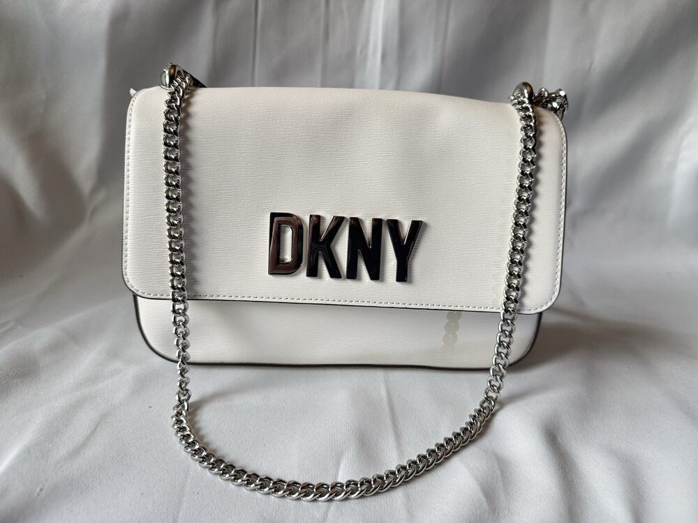 Monochromatic Chic Crossbody Bag NWT Quiet Luxury Modern Citycore